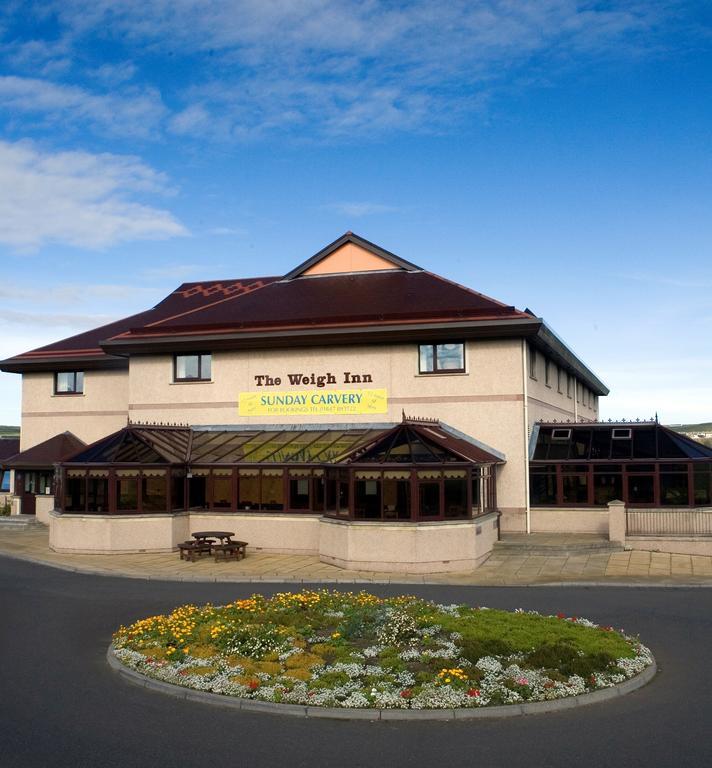 The Weigh Inn Hotel & Lodges Терсо Екстериор снимка